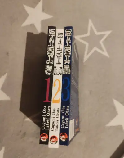 Death Note – sada 1 až 3 (manga)