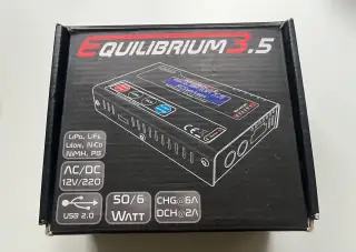 Profesionální RC nabíječka RC System Equilibrium 3.5 AC/DC