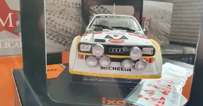 Audi Quattro S1 E2 1:18 rally nocni verze