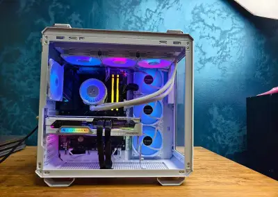 Herní dělo - 12 jádro Ryzen 9 7900X3D, 32GB, RX9070 XT 16GB