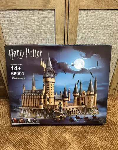 Harry Potter – velká stavebnice 6001 dílků