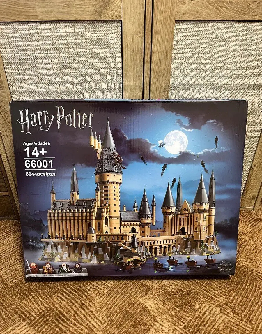 Harry Potter – velká stavebnice 6001 dílků