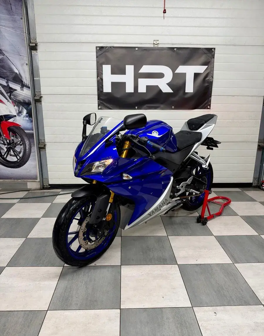 Yamaha YZF-R125 2017 ABS 21000KM STAV ZÁRUKA PO GO