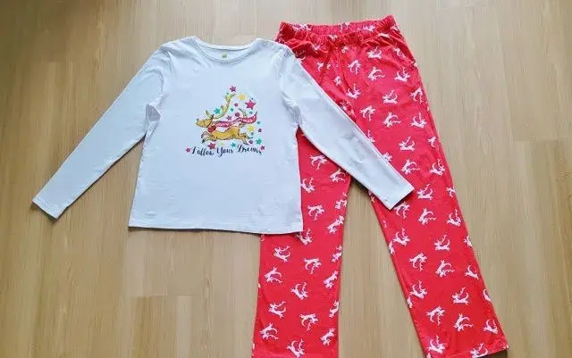 Vánoční pyžamo kolekce Grinch v. M/38 - NOVÉ