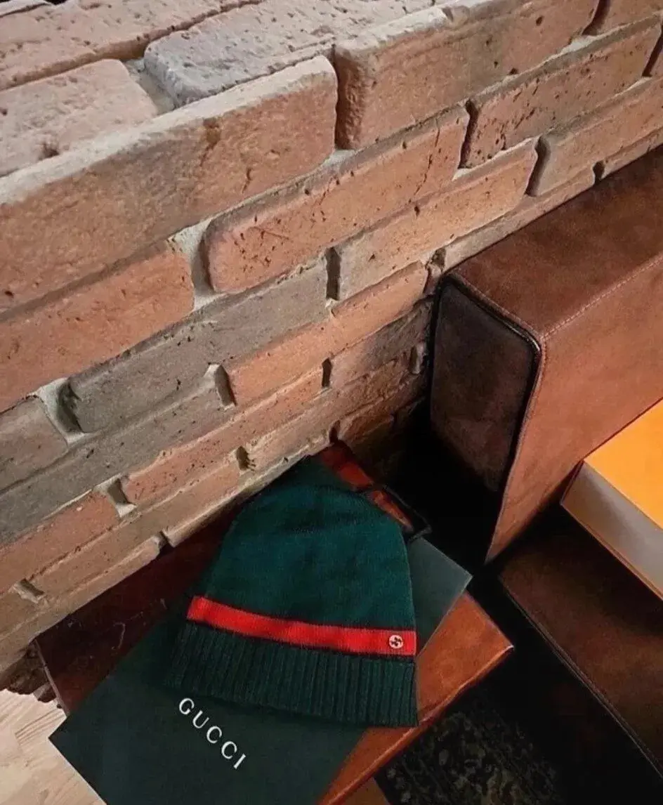 Gucci zimní čepice vel.M (58cm)