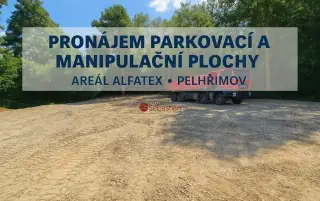 Pronájem parkovacích a manipulačních ploch – areál ALFATEX,