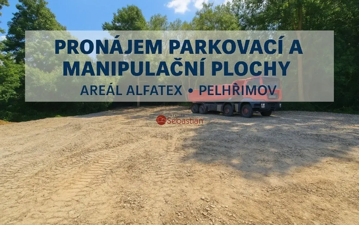 Pronájem parkovacích a manipulačních ploch – areál ALFATEX,