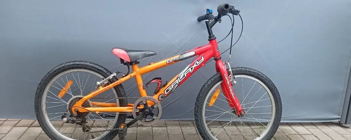 Dětské kolo Galaxy 20"