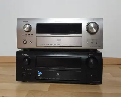 Denon AVR-3808 HDMI/Opticky vstup/PHONO/Internet radio