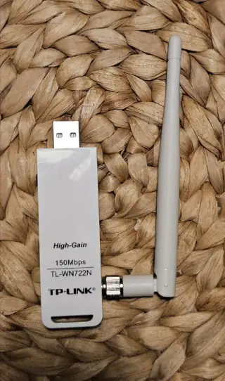 Bezdrátový adaptér pro připojení k Wi-Fi TP-LINK TL-WN722N