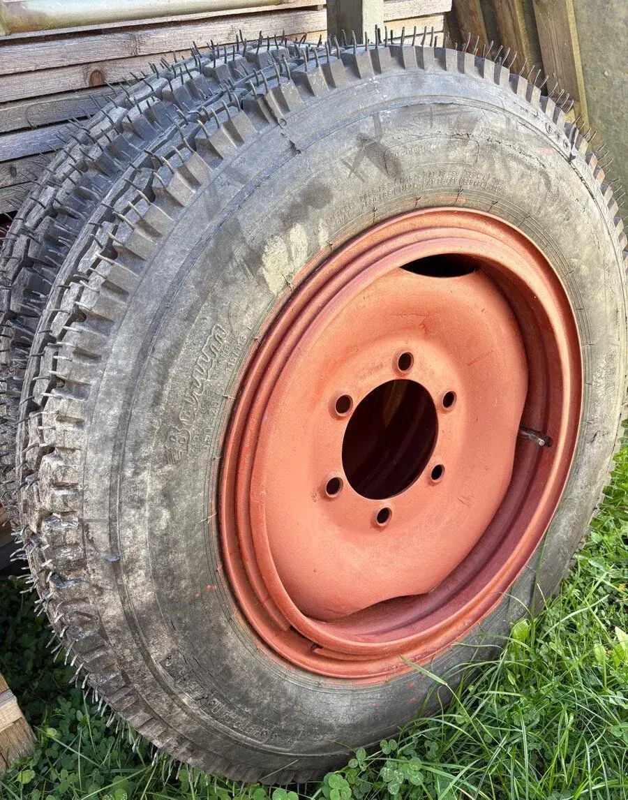 2x disk 6,5x20 C disky na traktor zetor a další‼️TOP STAV