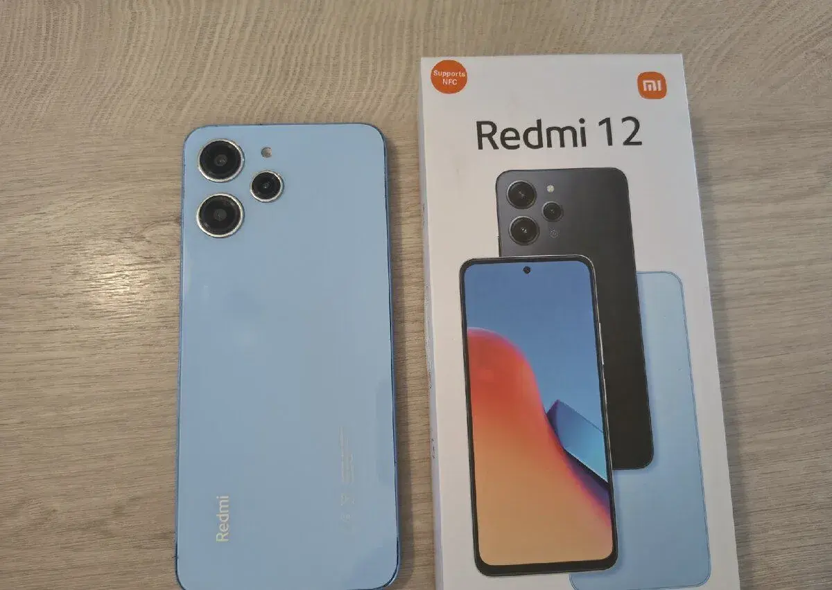 Xiaomi Redmi 12 nefunkční dotyk