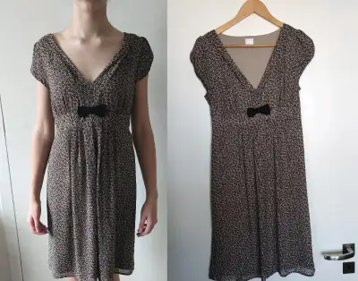 elegantní šaty Camaieu, vel. 42 / XL