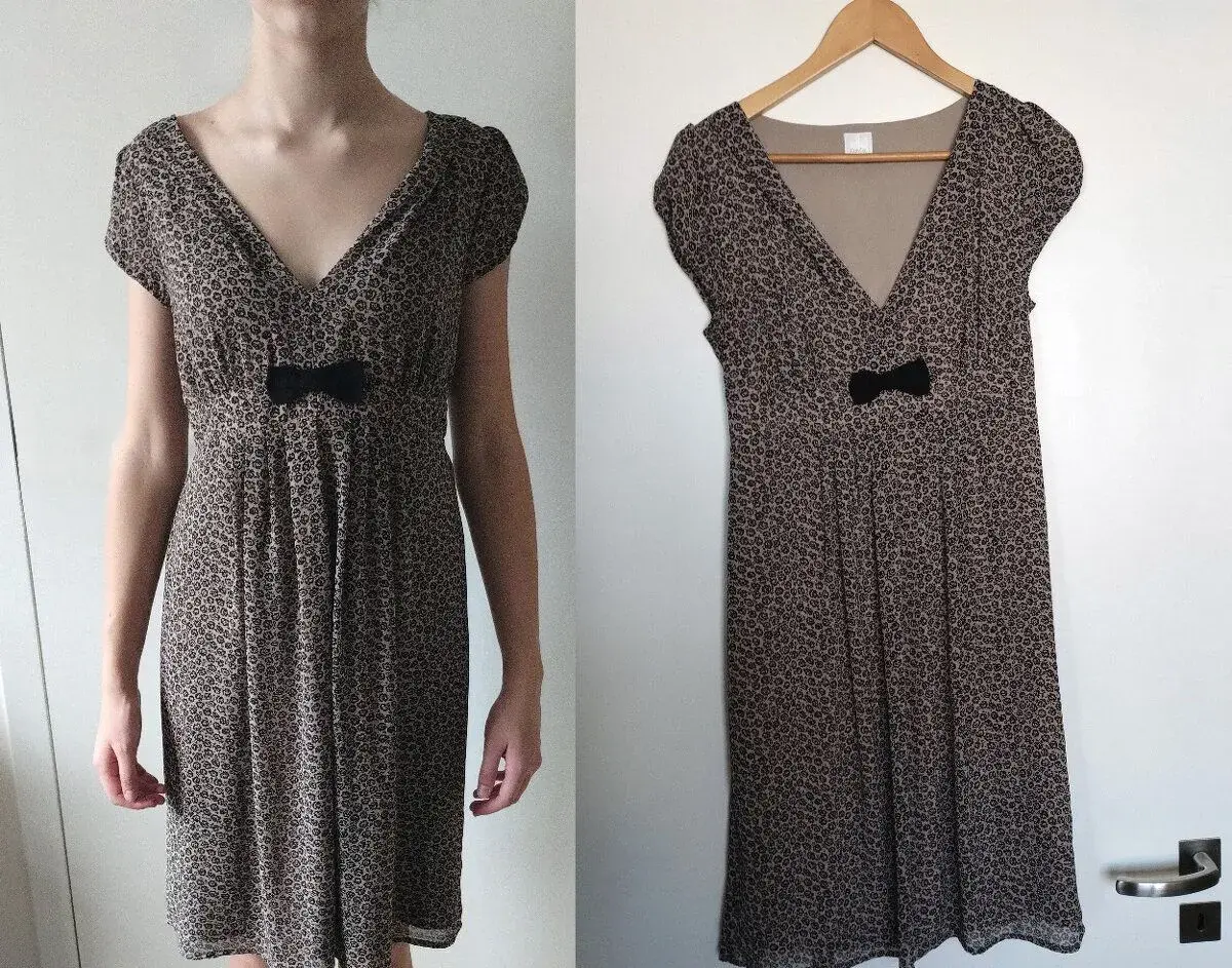 elegantní šaty Camaieu, vel. 42 / XL