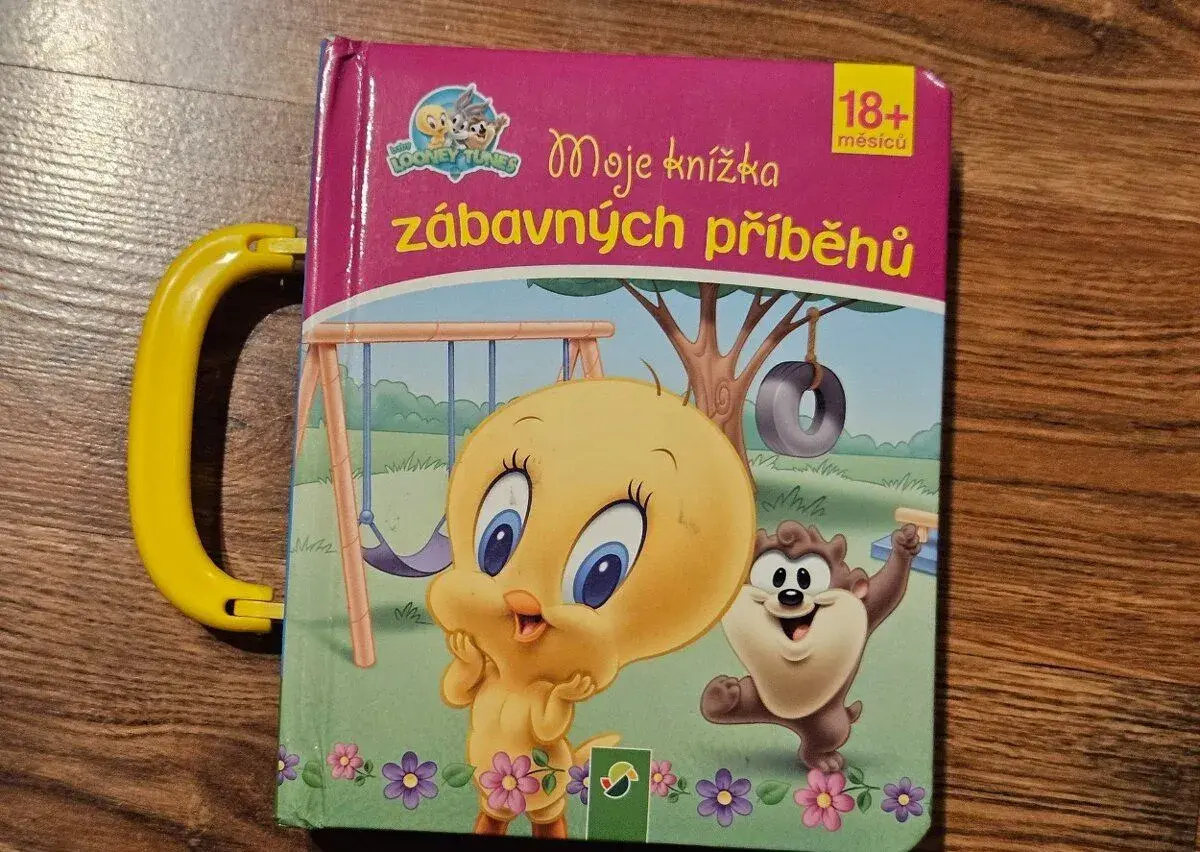 Knížka zábavných příběhů