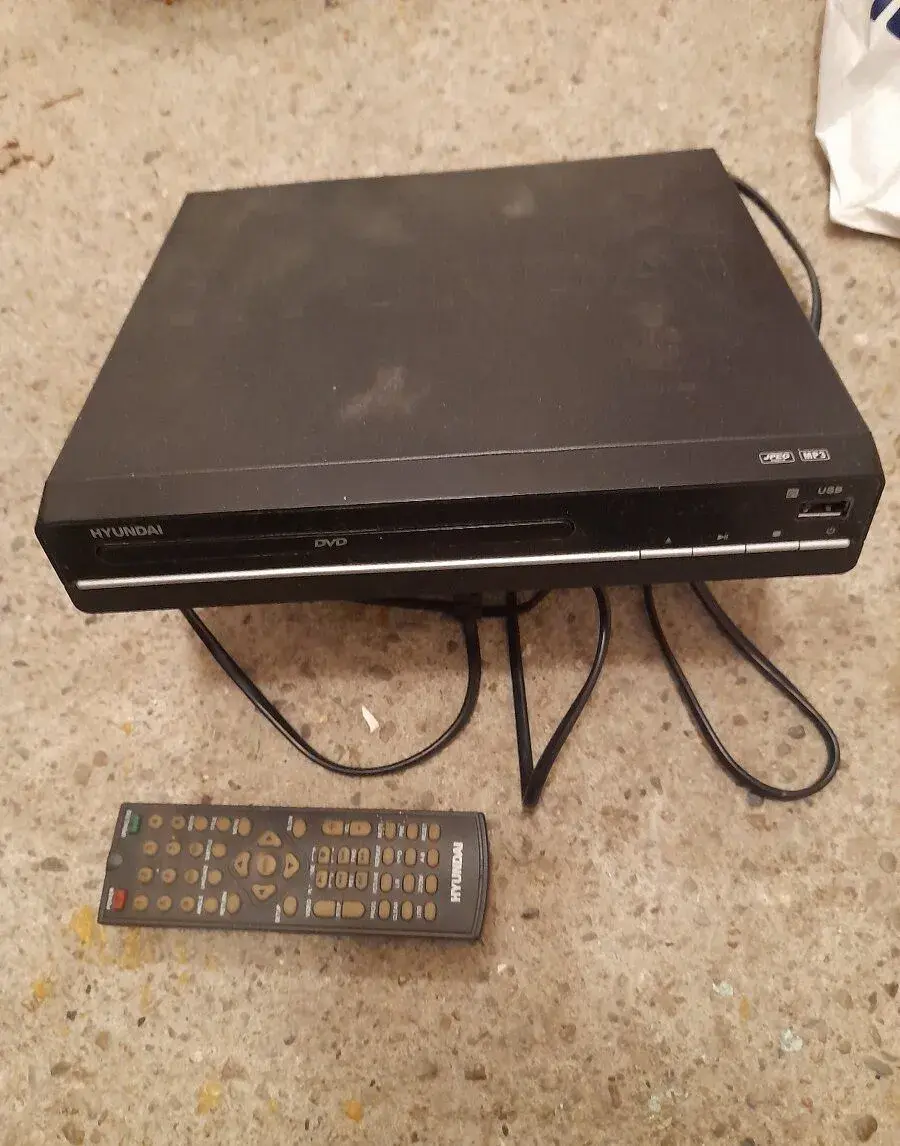 DVD přehrávač Hyundai