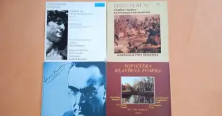 LP zahraničních vydavatelství