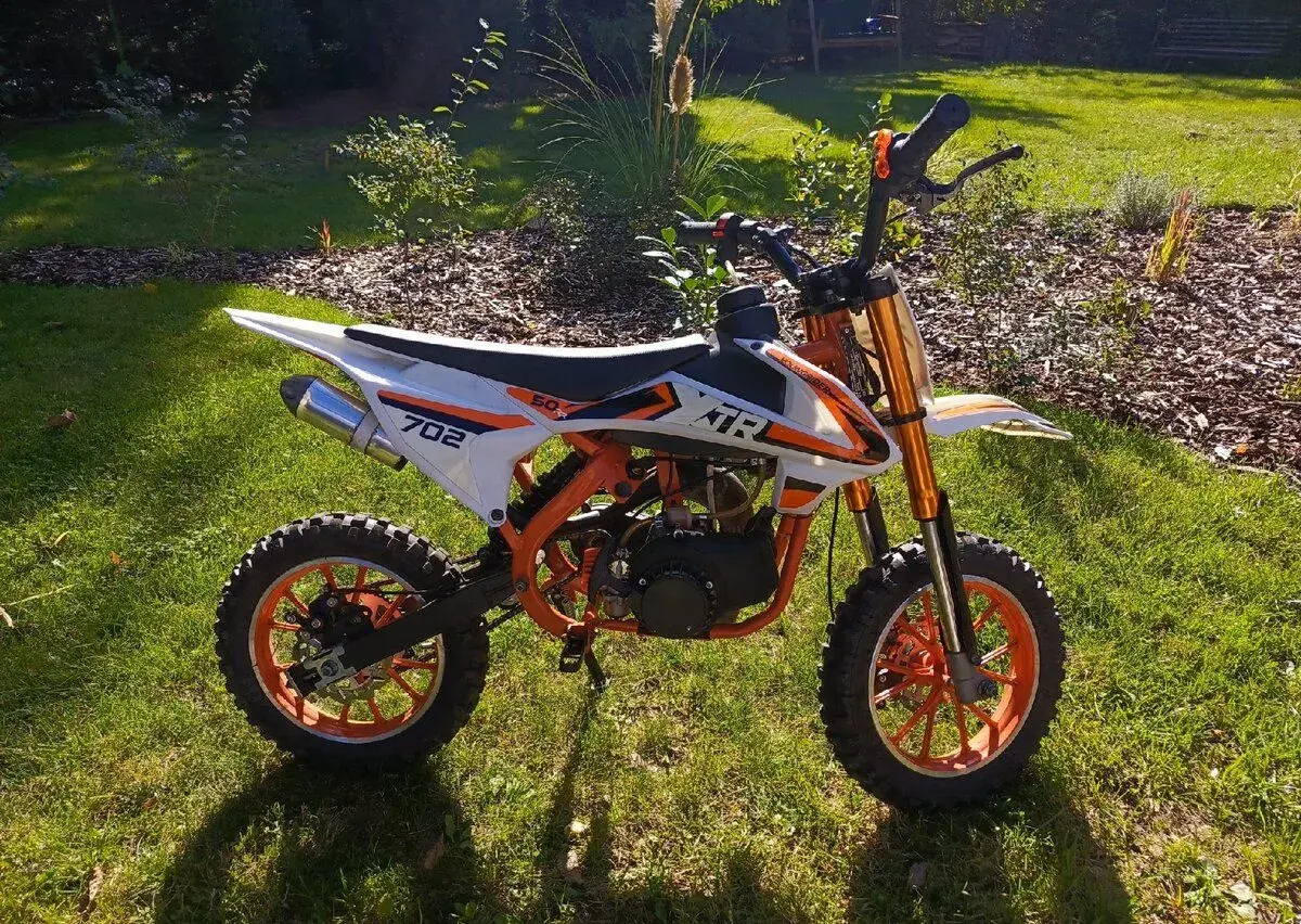 Minikroska 50 ccm-el. startér