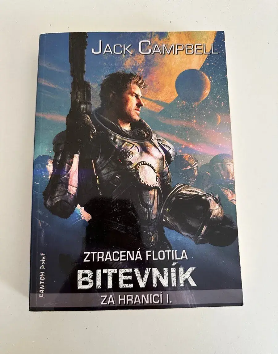 Jack Campbell - Ztracená flotila - Bitevník