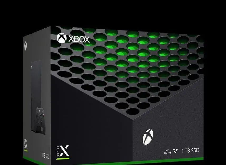 Xbox series X Carbon Black
