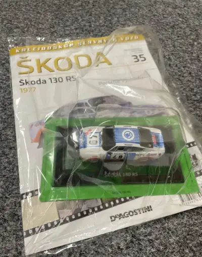 Škoda 130 RS (Deagostini) 1:43