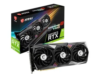 MSI GeForce RTX 3070 GAMING X TRIO