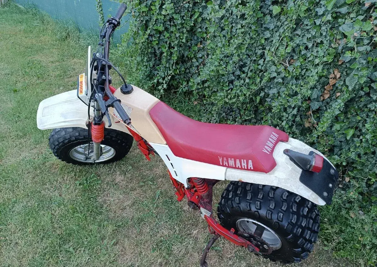 Yamaha BW 200 BIG WHEEL 1985 ////BEZ MOTORU////