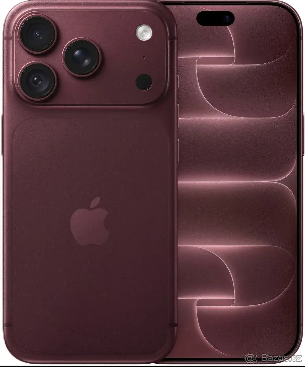 iPhone 18 Pro 256GB burgundský