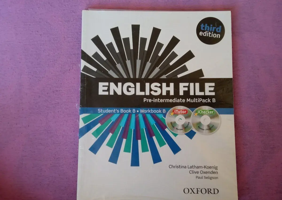English File Pre-intermediate A, B