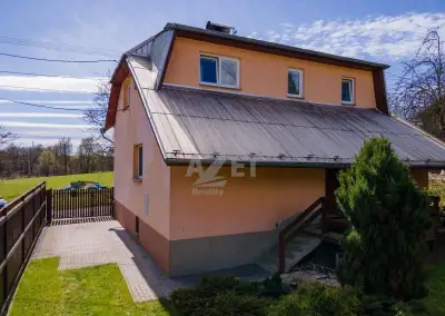 Prodej, rodinný dům, 5+kk, Ostrava, ul. Habrová