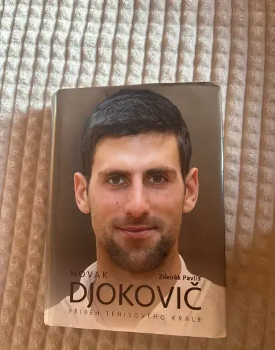 Novak Djokovic (jako nová)