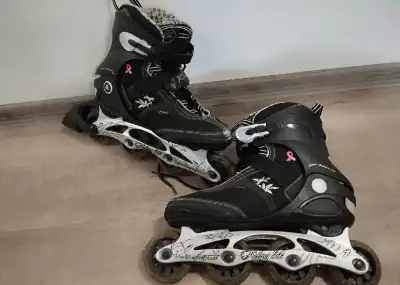 Kolečkové brusle K2 vel 41.5