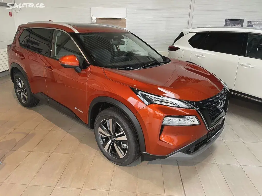 Nissan X-Trail – 20 km