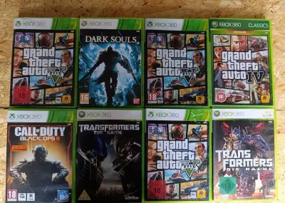 HRY na Xbox 360 - 350,-