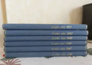 Krátké vlny - kompletní ročníky 1946 až 1951