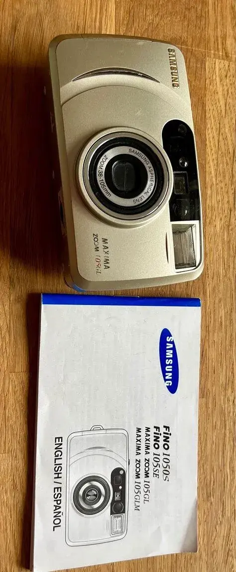 Fotoaparát Samsung Maxima Zoom 105 GL 38-105 mm plně funkční