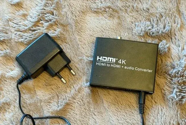 HDMI 4K Repeater/Extender s oddělením audia KHCON-30