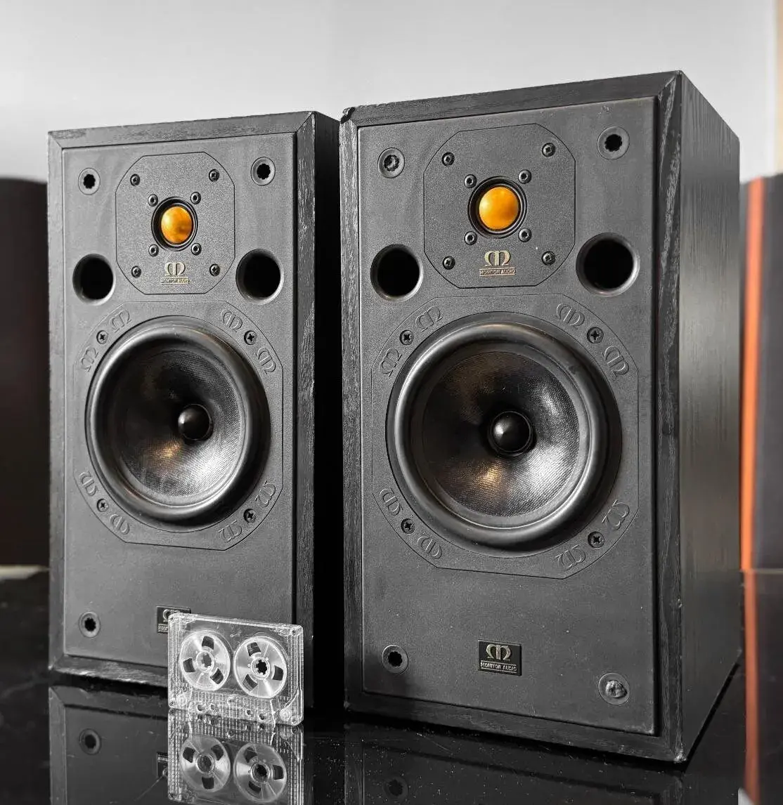 Monitor Audio MA 201 regálové reproduktory