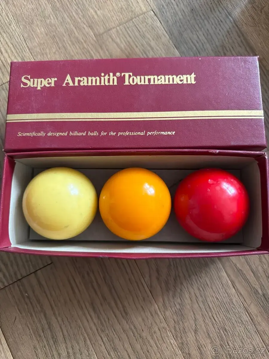 Koule karambol Aramith Super Tournament 61,5mm