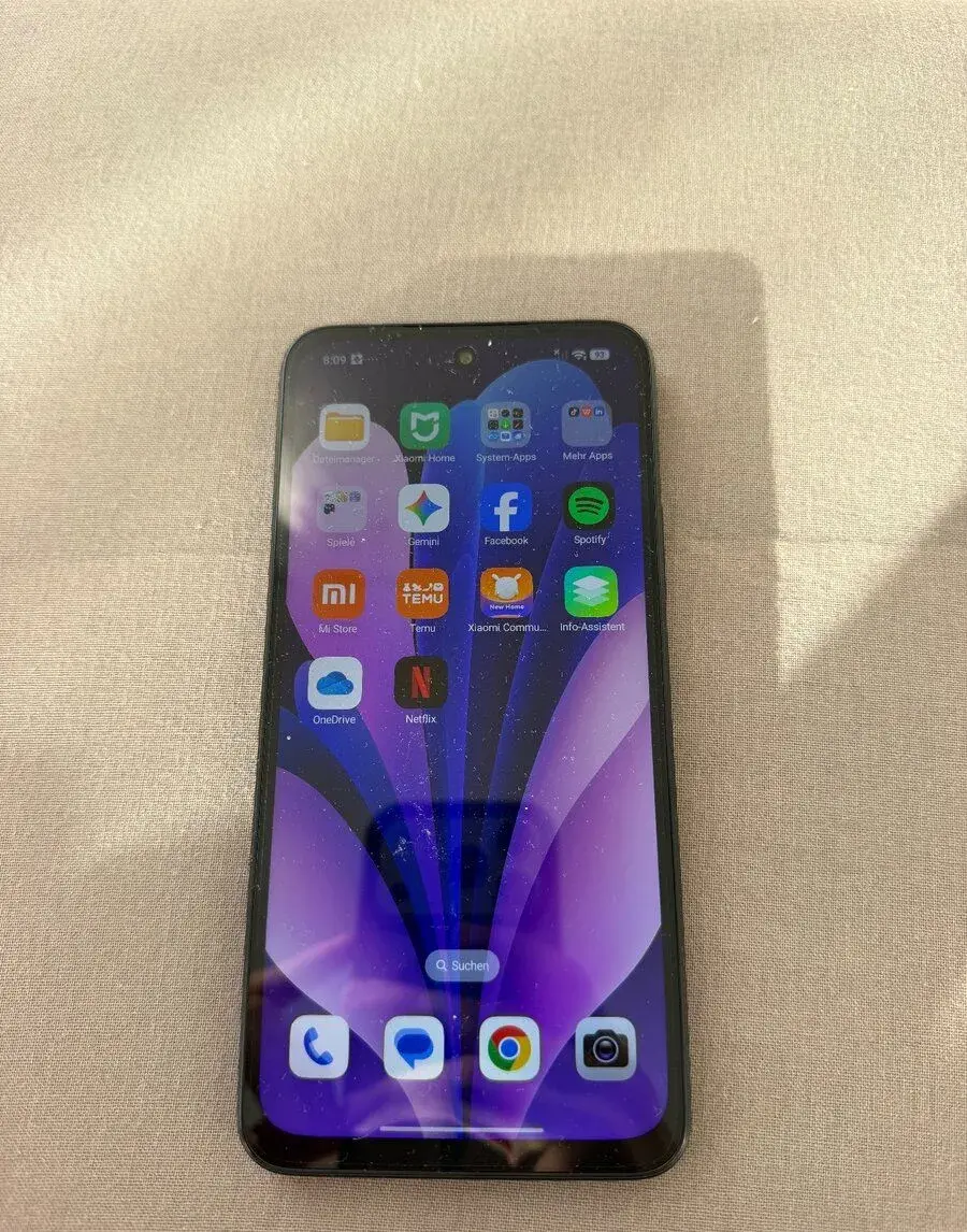 Nový telefon Xiaomi Redmi 15 8gb/256gb