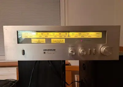 Tuner Universum HiFi 5000 plně funkční