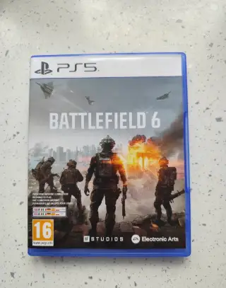 Battlefield 6 CD do PlayStation 5