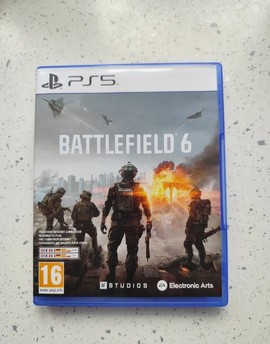 Battlefield 6 CD do PlayStation 5