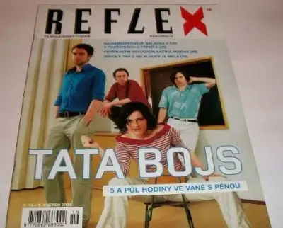 TATA BOJS-Časopisy