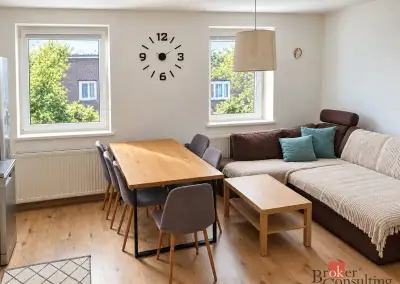 Pronájem, byty/3+kk, 64 m2, Wolkerova 1226, Horní Litvínov,