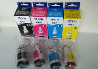 Originál sada Epson T664 inkoustových náplní 4 x 70 ml