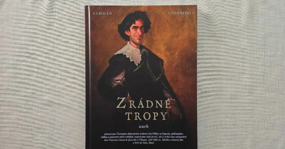 Komiks ZRÁDNÉ TROPY (NOVÉ)