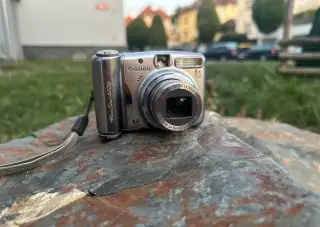 Digitální fotoaparát CanonPowerShot A720 IS