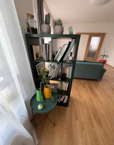 Green Bookshelf\Zelená knihovna