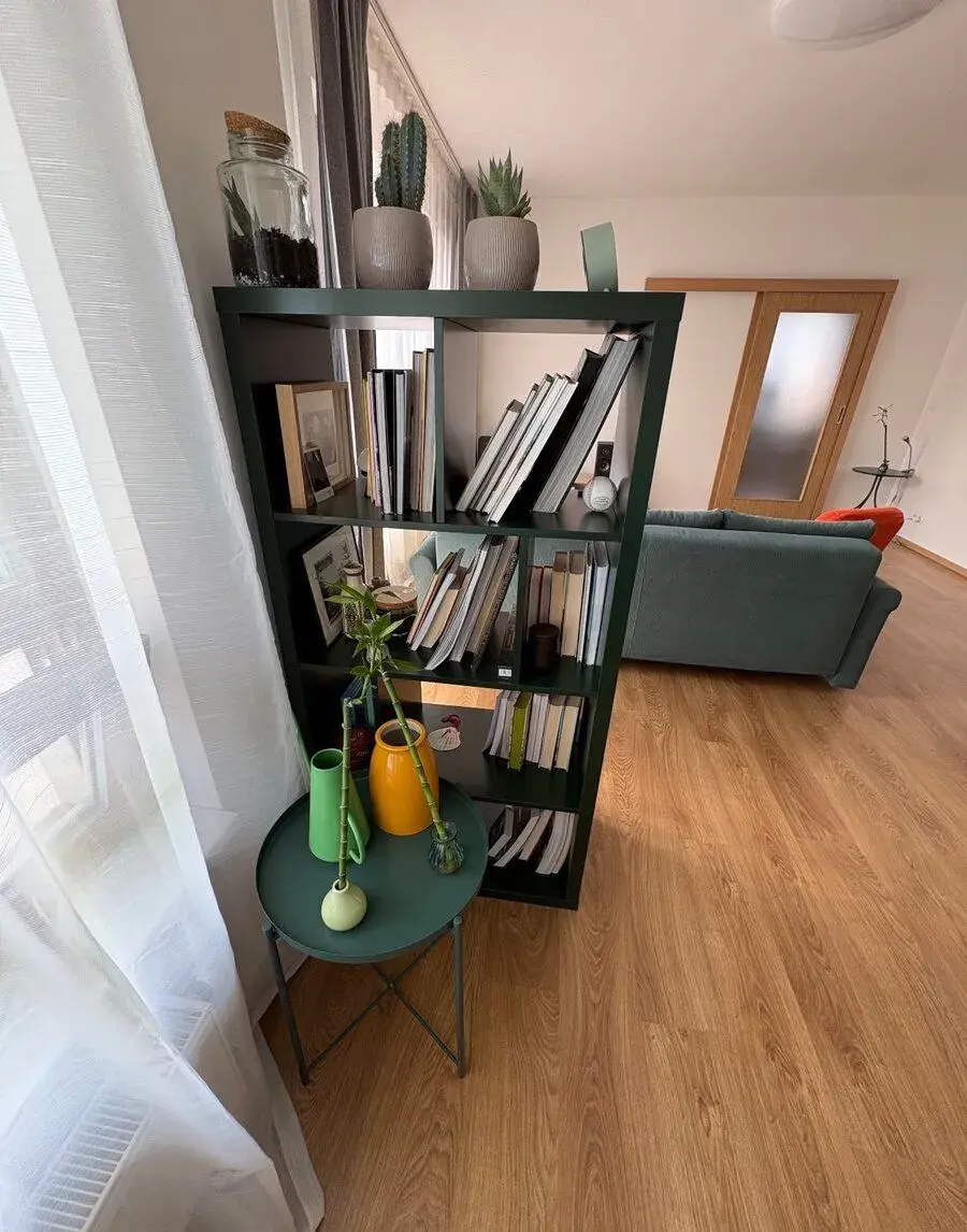 Green Bookshelf\Zelená knihovna